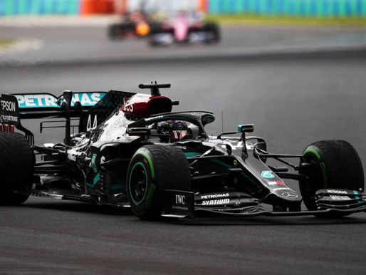Hamilton impone su categoría en Hungría
