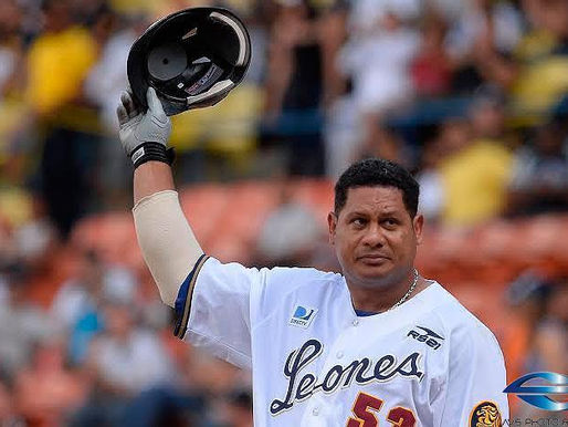 Bob Abreu demuestra interés en comprar a Leones del Caracas