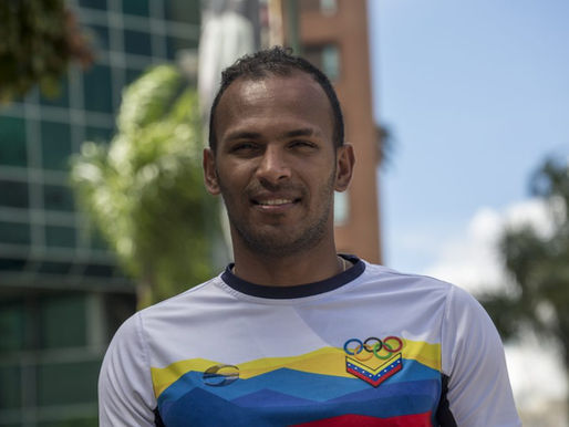 Andrés Madera y la paciencia del karate para llegar a la gloria