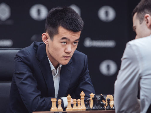 Liren Ding supera al francés Maxime Vachier Lagrave