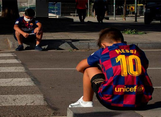 Lionel Messi no se presenta a chequeo médico pautado por el Barcelona