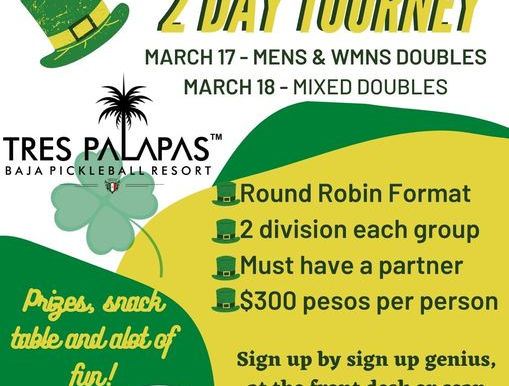 Día de San Patricio celebra el picklebol en México