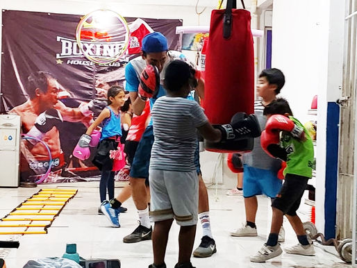 Boxing House Club busca apuntalar el desarrollo del boxeo playense