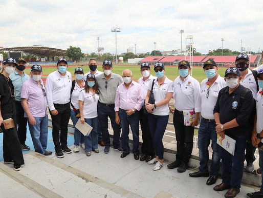 Panam Sports inspecciona instalaciones para los Panamericanos Junior Cali 2021