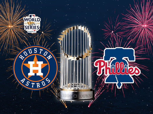 Astros y Filis disputan la Serie Mundial