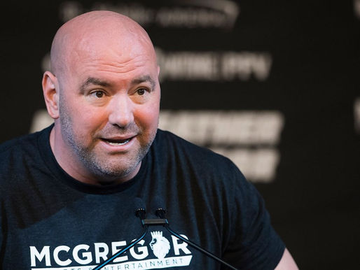 Presidente de UFC anuncia que suspende todos sus eventos