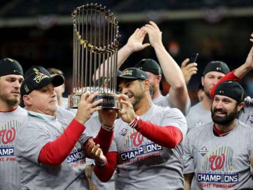Nationals desea celebrar corona 2019 con sus seguidores