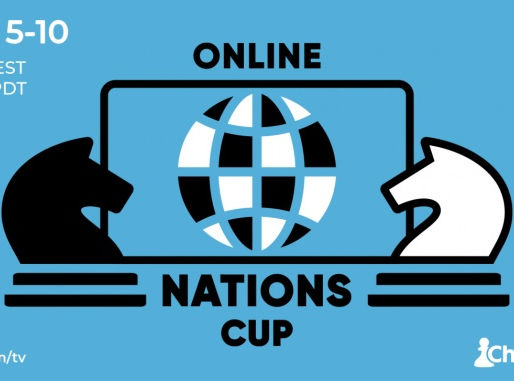 Online Nations Cup lista para la batalla mundial del ajedrez