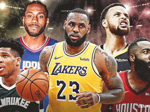 NBA comienza temporada con los Lakers reinando