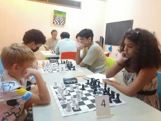 Ajedrez rápido cumple nueva jornada en Playa del Carmen