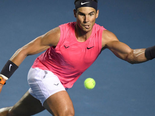 Nadal y Wawrinka acceden a cuartos de final en Abierto de Acapulco