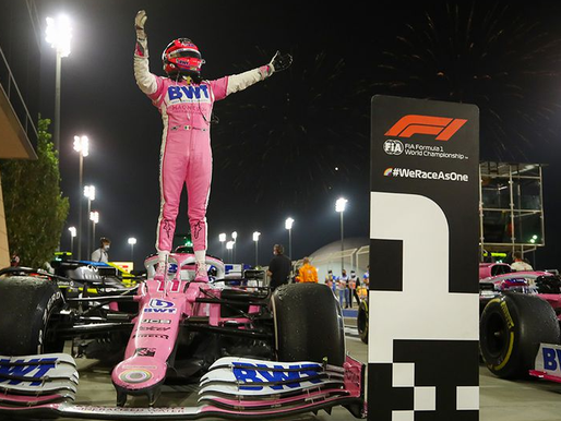 Checo Pérez puso a sonar el mariachi en el GP de Sakhir