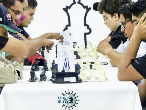 Liga de Ajedrez Blitz cumple primera etapa