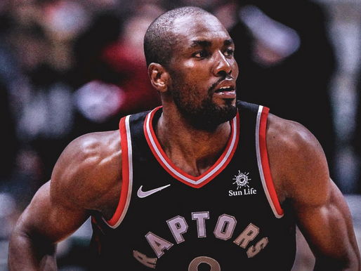 Serge Ibaka no tiene intención de salir de los Raptors