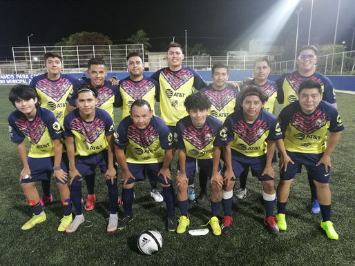 La Liga Colosio de Fútbol deparó victorias ajustadas