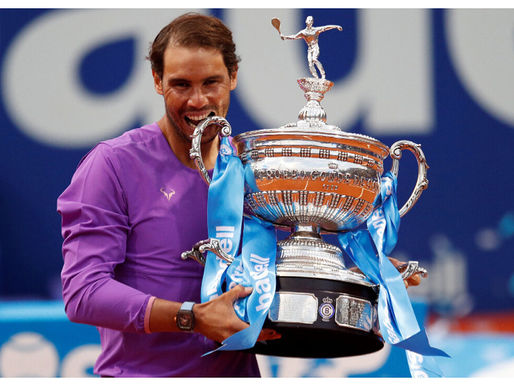 Rafael Nadal vuelve a ser el número 2 del ranking ATP