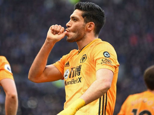 Raúl Jiménez iguala su mejor temporada en la Premier League