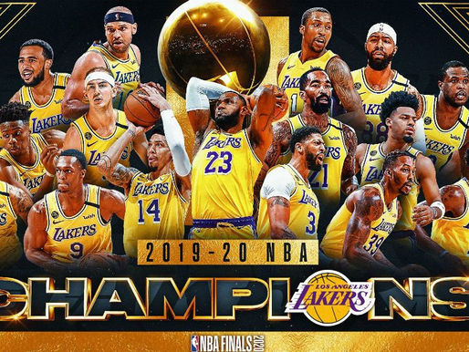 Los Ángeles Lakers obtiene 17mo. cetro en la NBA