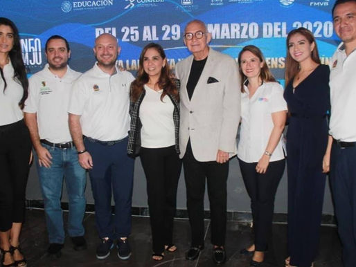 Oficializan Tour Mundial de Voleibol de Playa en Cancún