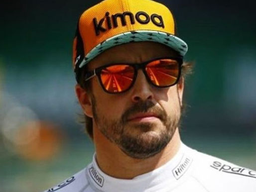 Fernando Alonso es arrollado por auto al andar en bicicleta