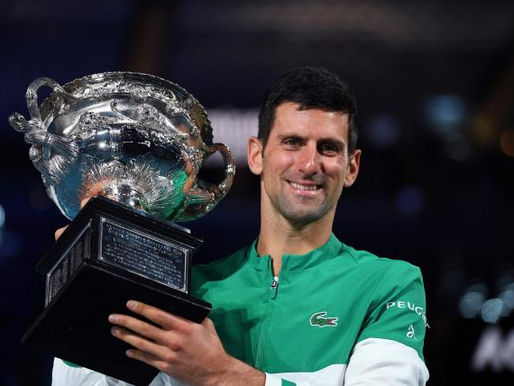 Noveno título en el Abierto de Australia para Novak Djokovic