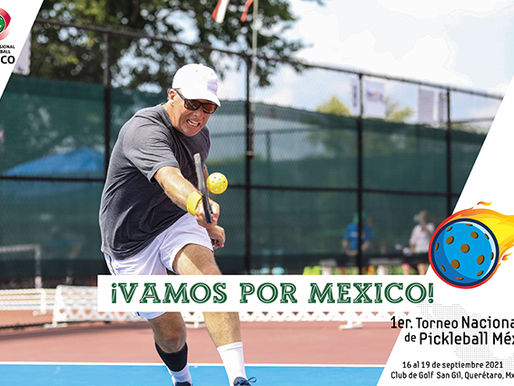San Juan del Rio albergará el 1er. Campeonato Nacional de Picklebol de México