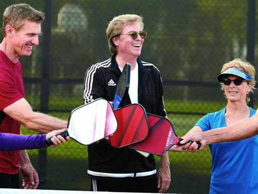 Pickleball: el deporte de raqueta en auge pandémico