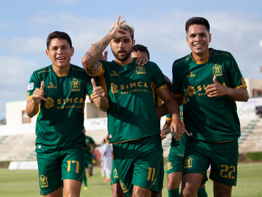 Deportivo Zitácuaro no pudo ante la fuerza del Inter Playa