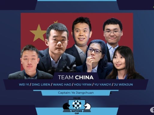 China se titula en la Copa de Naciones en línea de ajedrez