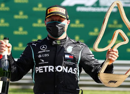 Valtteri Bottas se impone en GP de Austria