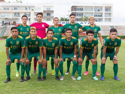 Jornada de victoria del Inter Playa ante Pejelagartos de Tabasco