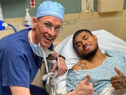Josef Martínez es intervenido quirúrgicamente con éxito