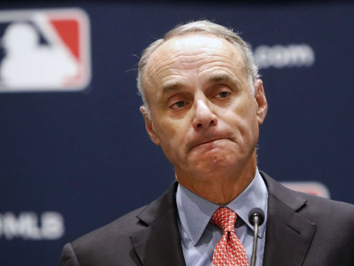 Rob Manfred maneja abanico de posibilidades para temporada de MLB 2020