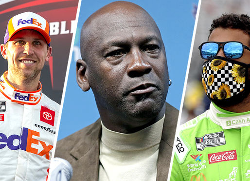 En el 2021 Nascar tendrá nuevo inquilino, Michael Jordan