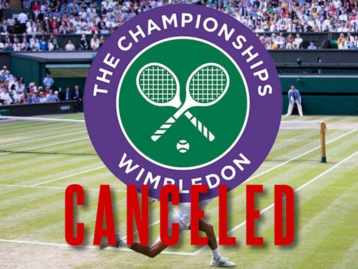 Comité organizador decide cancelar Wimbledon 2020