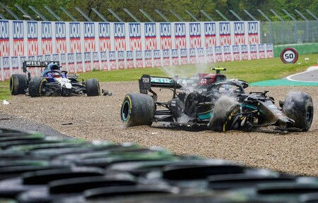 Mercedes al límite de su presupuesto por accidente de Valtteri Bottas