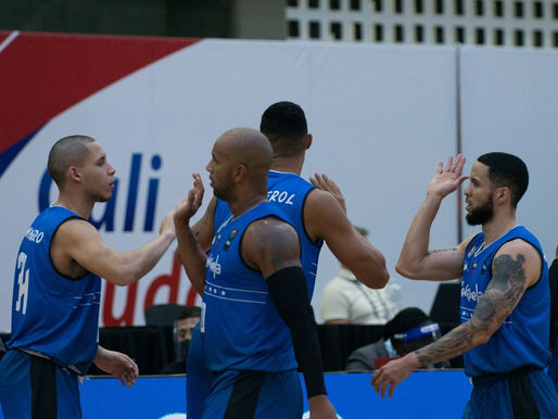 Venezuela logra su boleto a la Americup de Baloncesto 2022