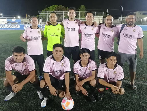 Emocionante semana final de clasificados en la Liga Colosio de Fútbol