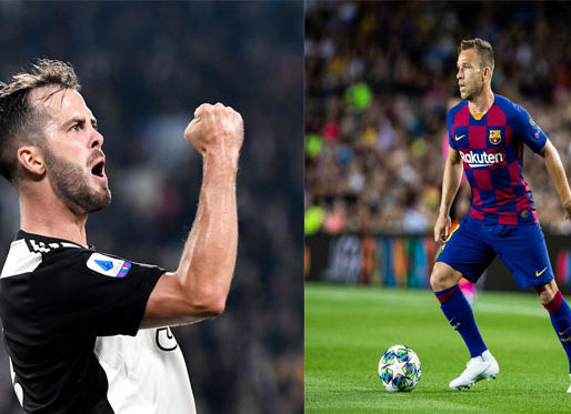 Juventus y Barcelona oficializan trueque