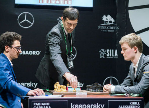 Caruana se afianza en el Torneo de Candidatos