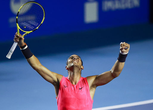Rafael Nadal y Taylor Fritz deciden trono en Abierto de Acapulco