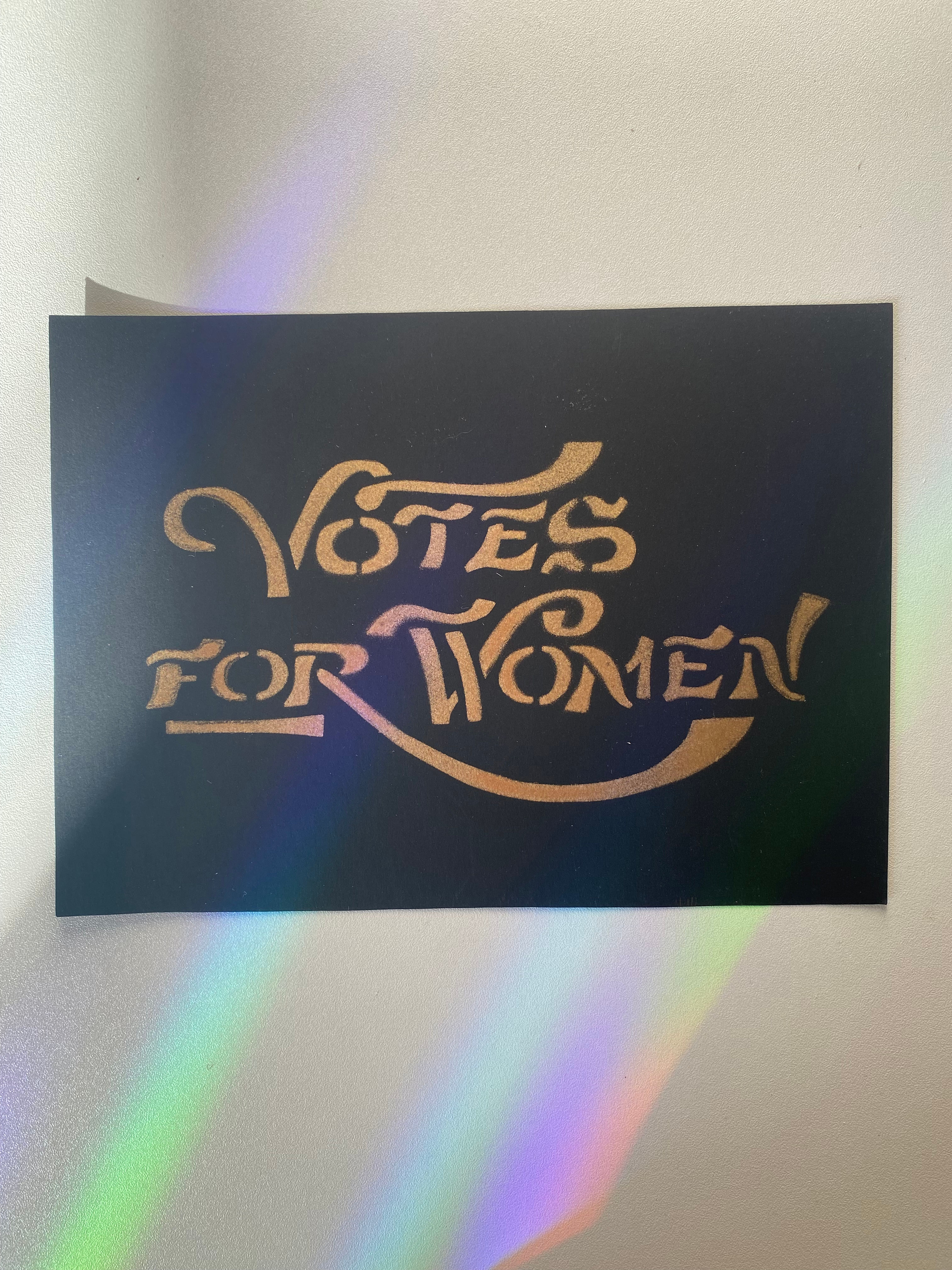 Votes for Women, 5x7