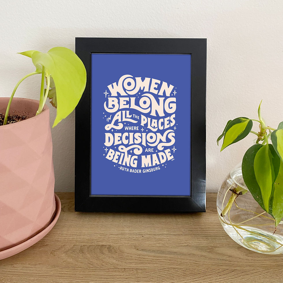 Thumbnail: Women Belong, 5x7