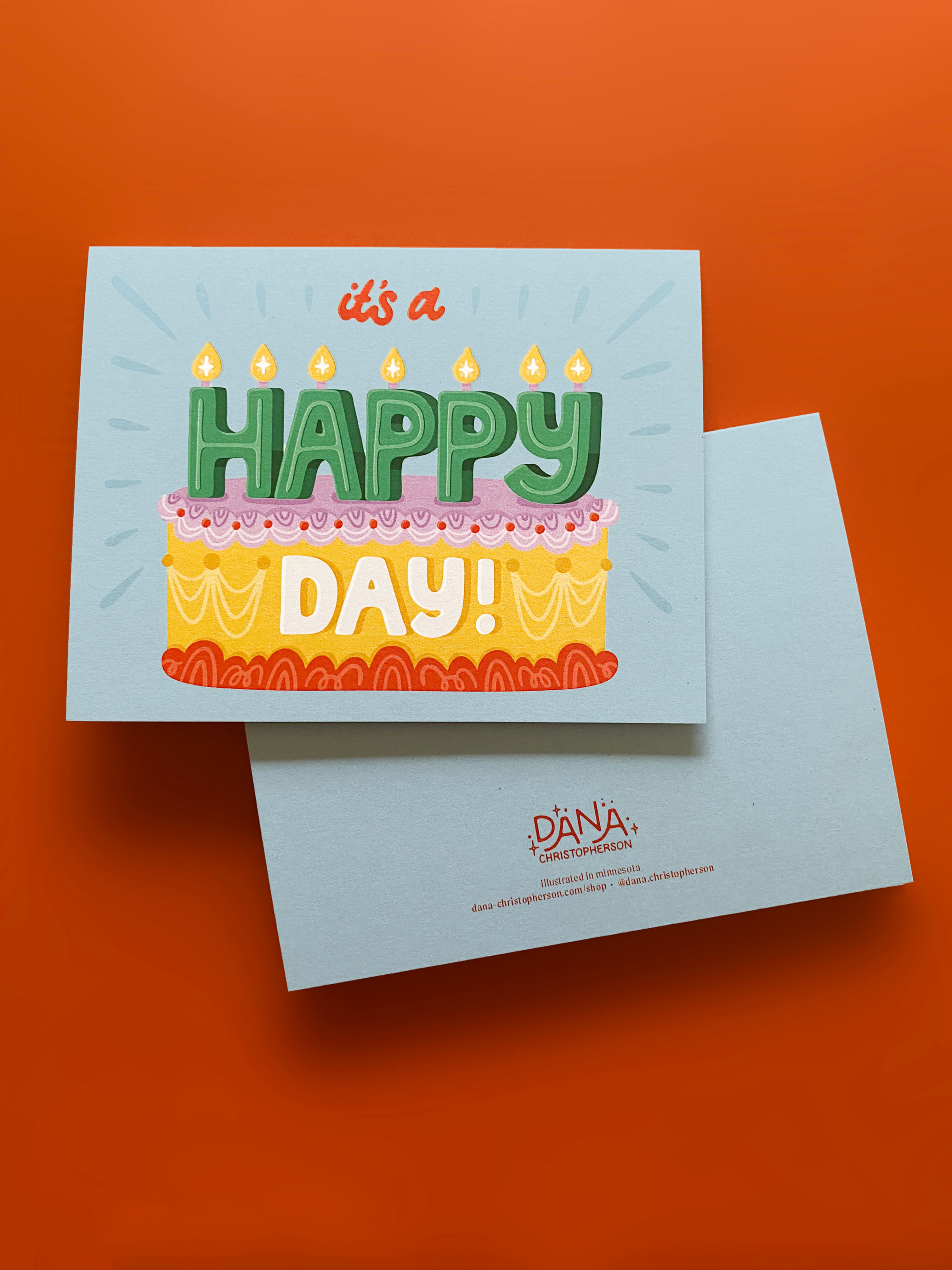 Birthday Greeting Card