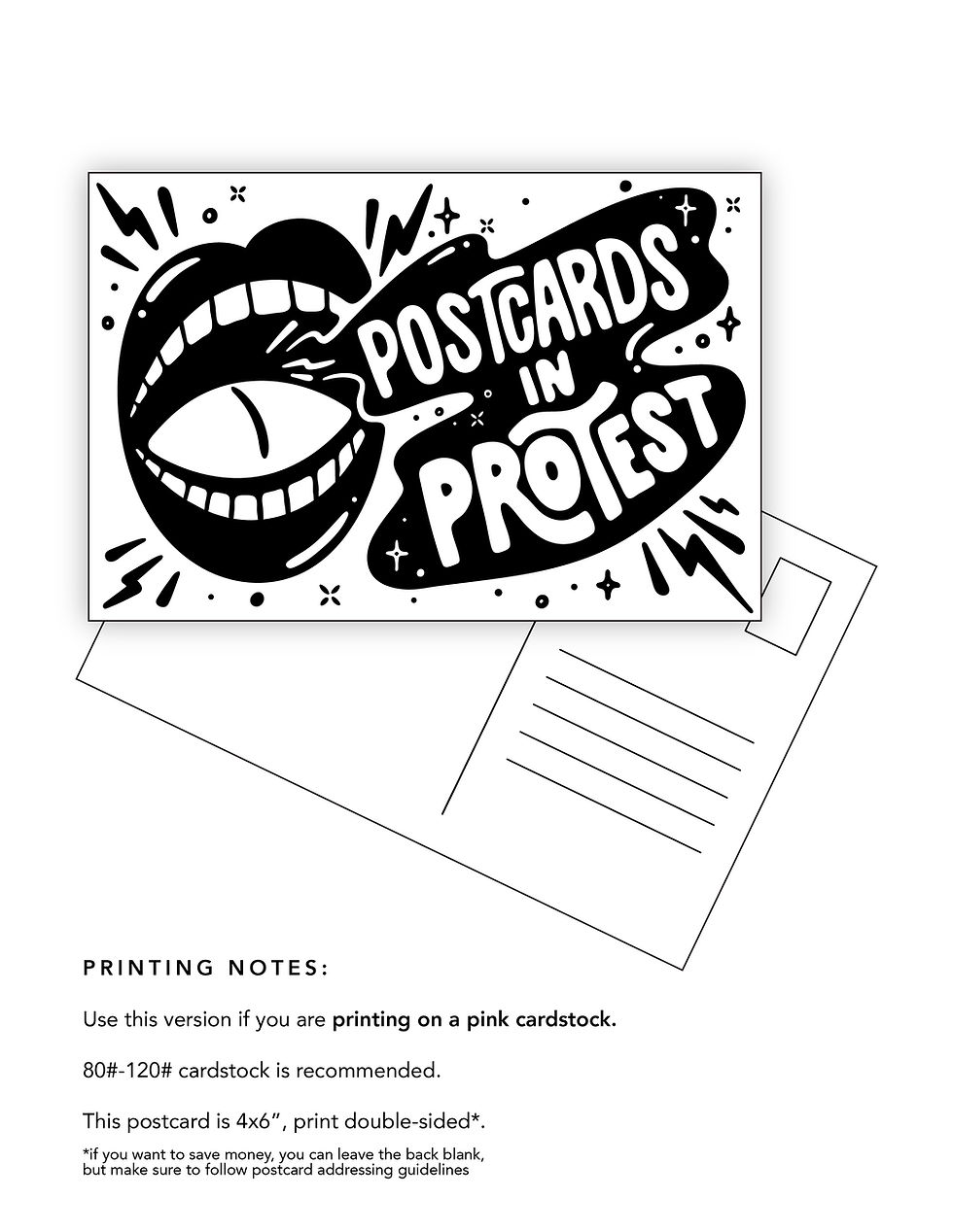 Thumbnail: Pink Slip Postcards