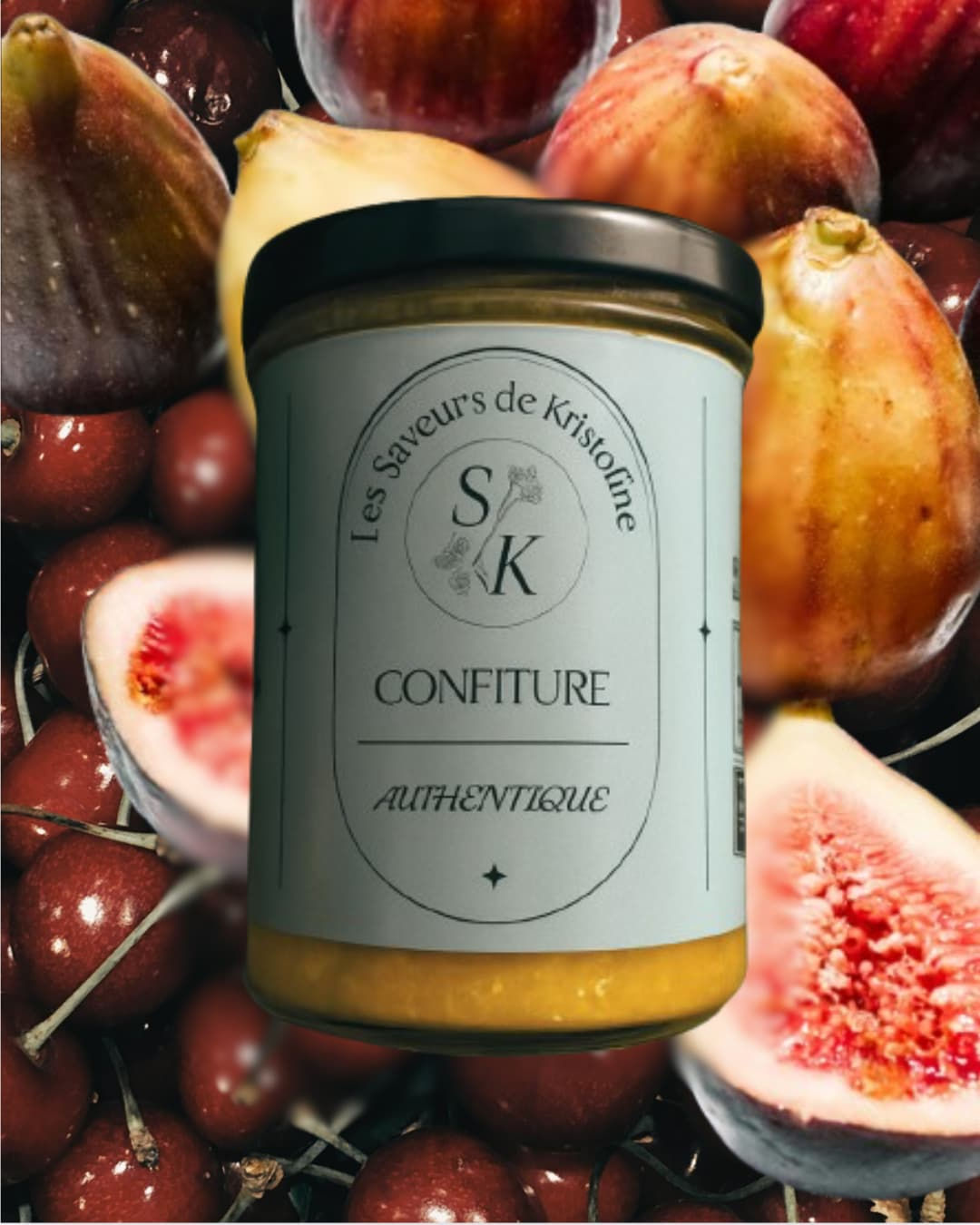 Confiture // Figue Cerise