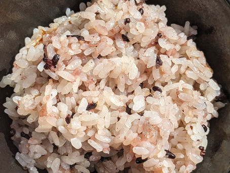 薬膳おこわの調理法