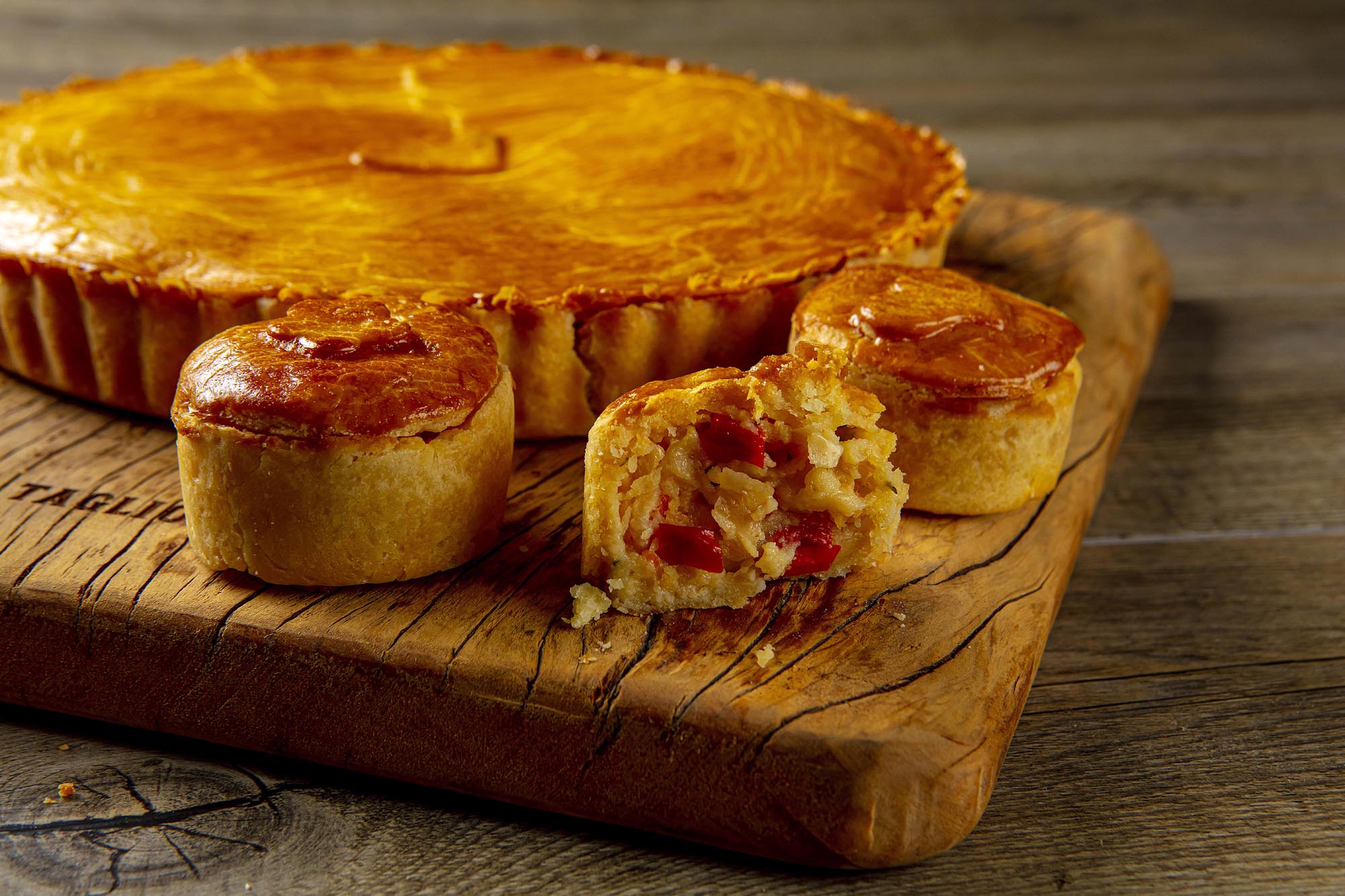 Arranged Food and Objects