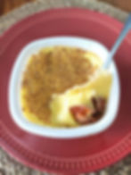 Escondidinho de calabresa