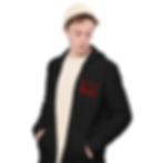 Thumbnail: Unisex basic zip hoodie